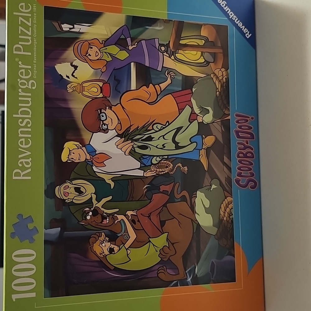 Ravensburger Scooby-Doo Puzzle - 1000 Pieces -